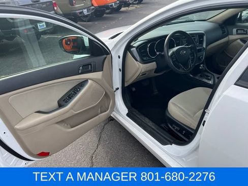 Used 2013 Kia Optima LX w/ Convenience Plus Pkg FWD image 14