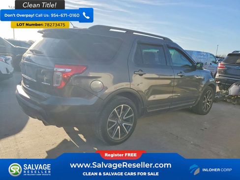 Used 2015 Ford Explorer XLT w/ Equipment Group 202A image 4