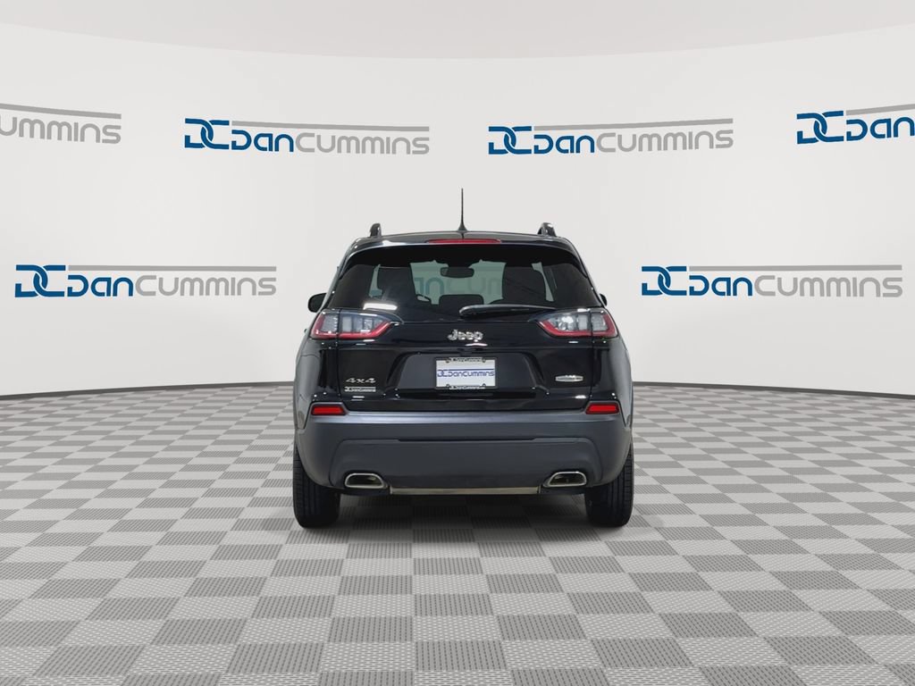 Used 2022 Jeep Cherokee Latitude Lux AWD/4WD image 7