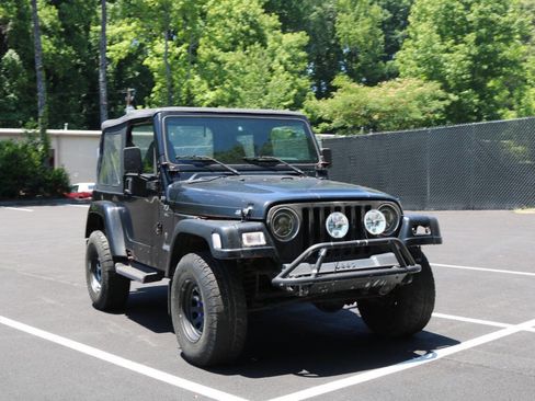 Used 2001 Jeep Wrangler Sport AWD/4WD image 4