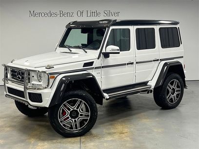Used 2017 Mercedes-Benz G 550 Squared