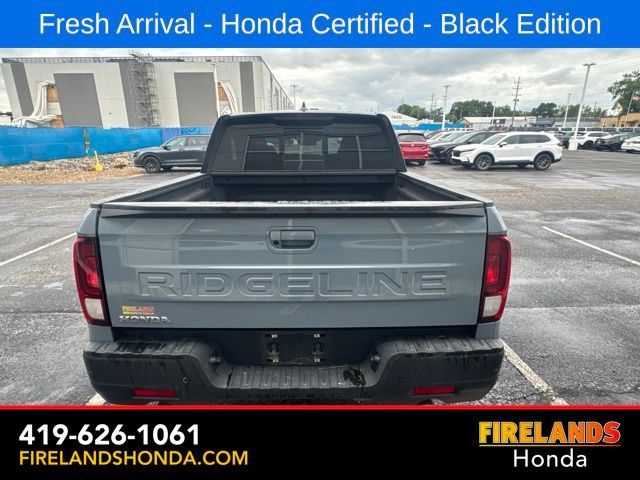 Certified 2024 Honda Ridgeline Black Edition image 4