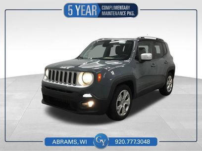 Used 2018 Jeep Renegade Limited w/ UConnect 8.4 Nav Group