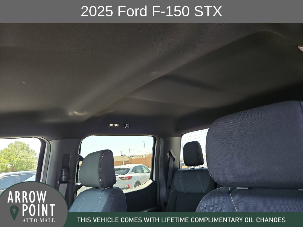 Used 2025 Ford F150 STX w/ Equipment Group 200A RWD image 22