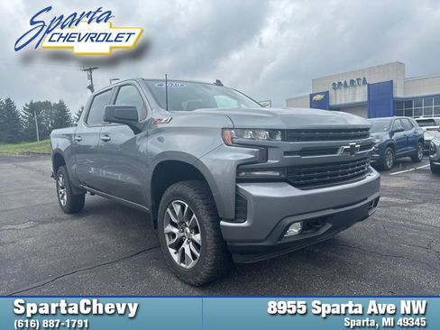 Used 2020 Chevrolet Silverado 1500 RST w/ All-Star Edition image 1