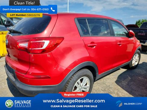 Used 2011 Kia Sportage LX AWD/4WD image 4