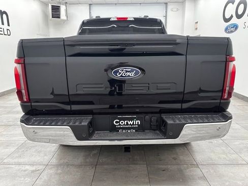 New 2025 Ford F150 Lariat w/ Equipment Group 501A Mid image 6