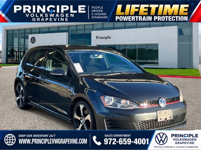 Used 2017 Volkswagen GTI S FWD image 2