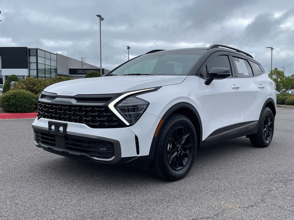 Certified 2023 Kia Sportage X-Pro Prestige AWD/4WD image 3