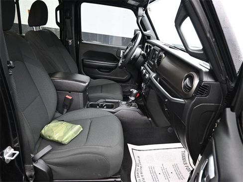 Used 2021 Jeep Wrangler Unlimited Sport image 8