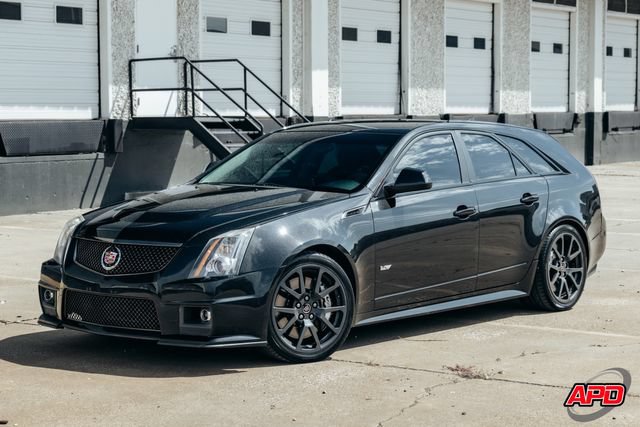 Used 2012 Cadillac CTS V w/ Wood Trim Package RWD image 37
