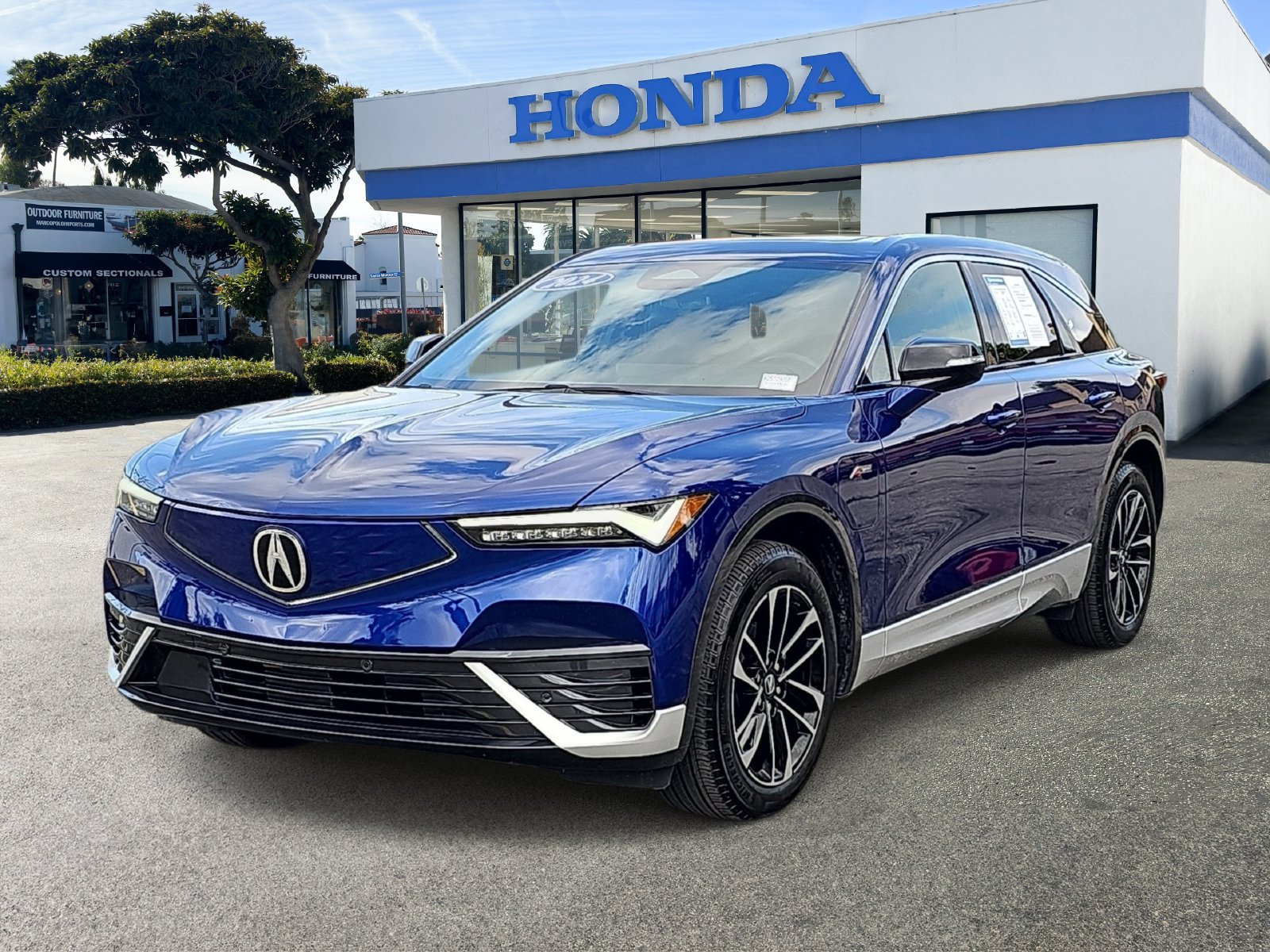 Used 2024 Acura ZDX A-Spec RWD image 1