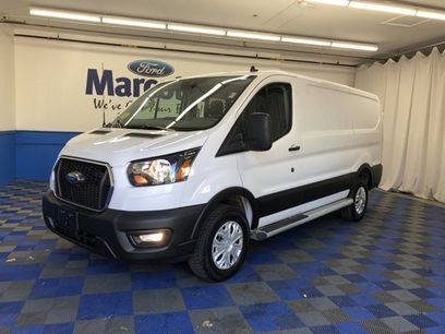 Certified 2024 Ford Transit 250 Low Roof w/ Exterior Upgrade Package