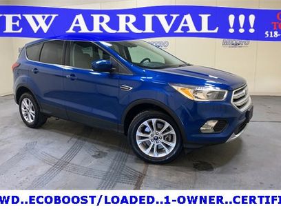 Certified 2019 Ford Escape SE