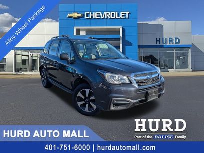 Used 2017 Subaru Forester 2.5i w/ Alloy Wheel Package