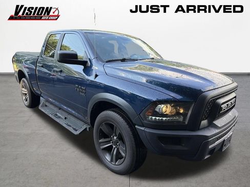 Used 2021 RAM 1500 Classic Warlock AWD/4WD image 3