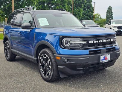 Used 2023 Ford Bronco Sport Outer Banks w/ Tech Package