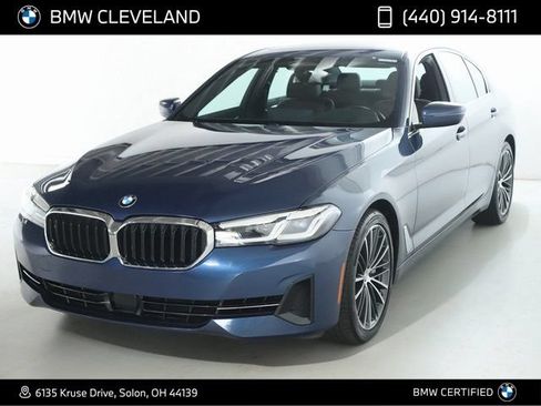 Used 2023 BMW 540i xDrive AWD/4WD image 1