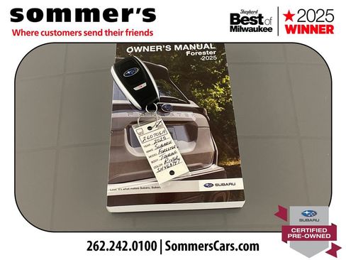 Certified 2025 Subaru Forester Touring AWD/4WD image 27