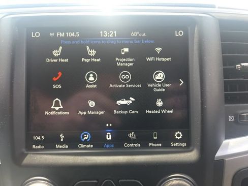 Used 2018 RAM 1500 Big Horn AWD/4WD image 24