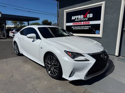 Used 2015 Lexus RC 350 w/ F Sport w/Summer Tires