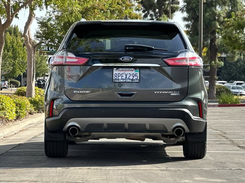 Used 2020 Ford Edge Titanium AWD/4WD image 8