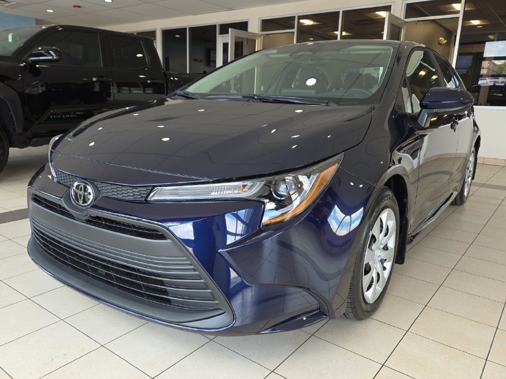 New 2027 Toyota Corolla LE FWD image 1