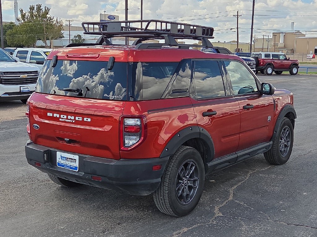 Used 2024 Ford Bronco Sport Big Bend w/ Convenience Package AWD/4WD image 5
