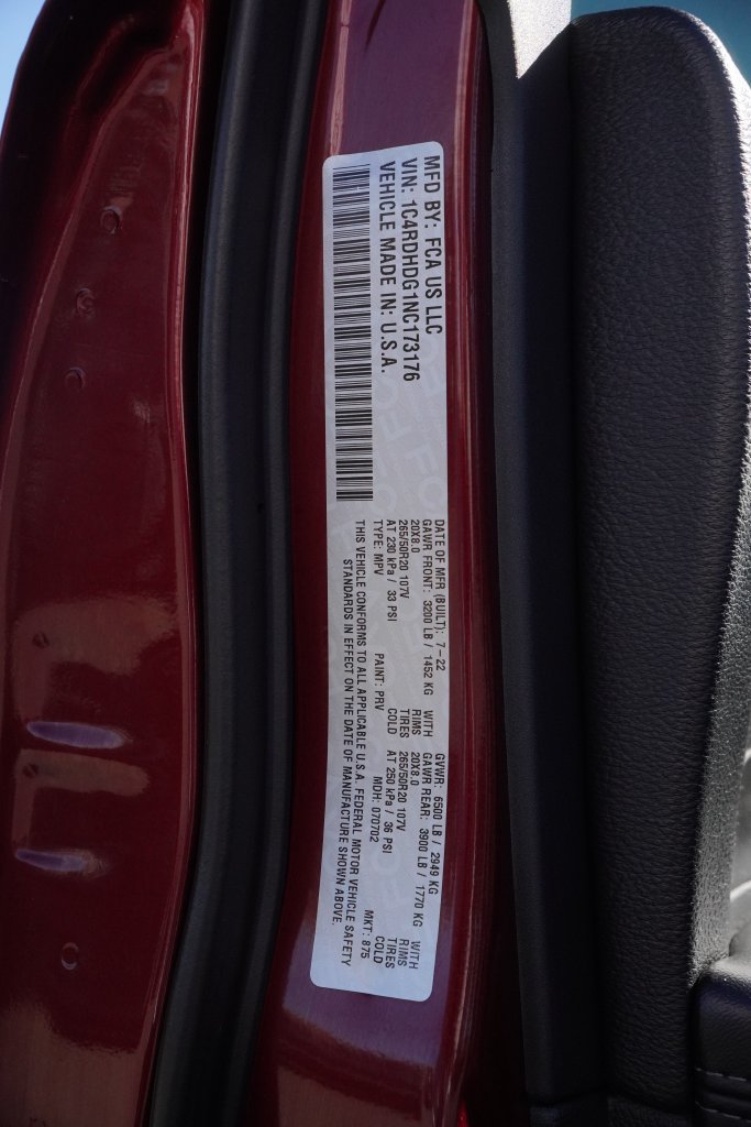 Used 2022 Dodge Durango GT RWD image 45