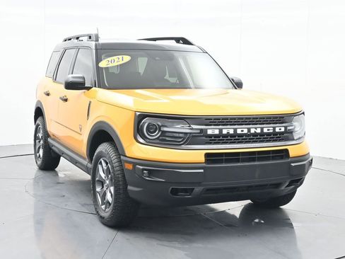 Used 2021 Ford Bronco Sport Badlands image 4