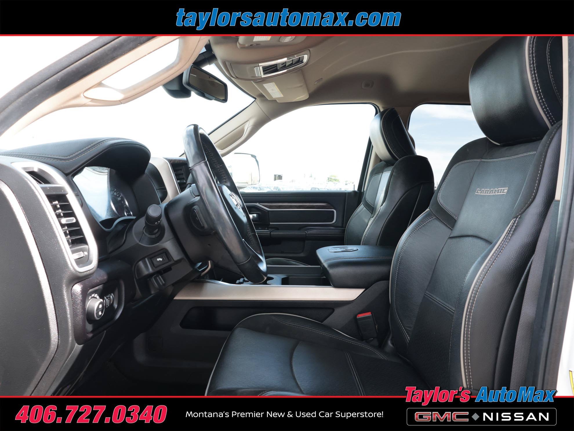 Used 2021 RAM 2500 Laramie AWD/4WD image 5