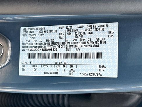 Used 2025 Ford Escape Active image 30