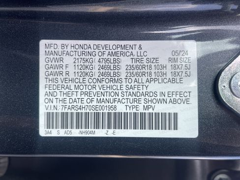 Certified 2025 Honda CR-V EX-L image 36