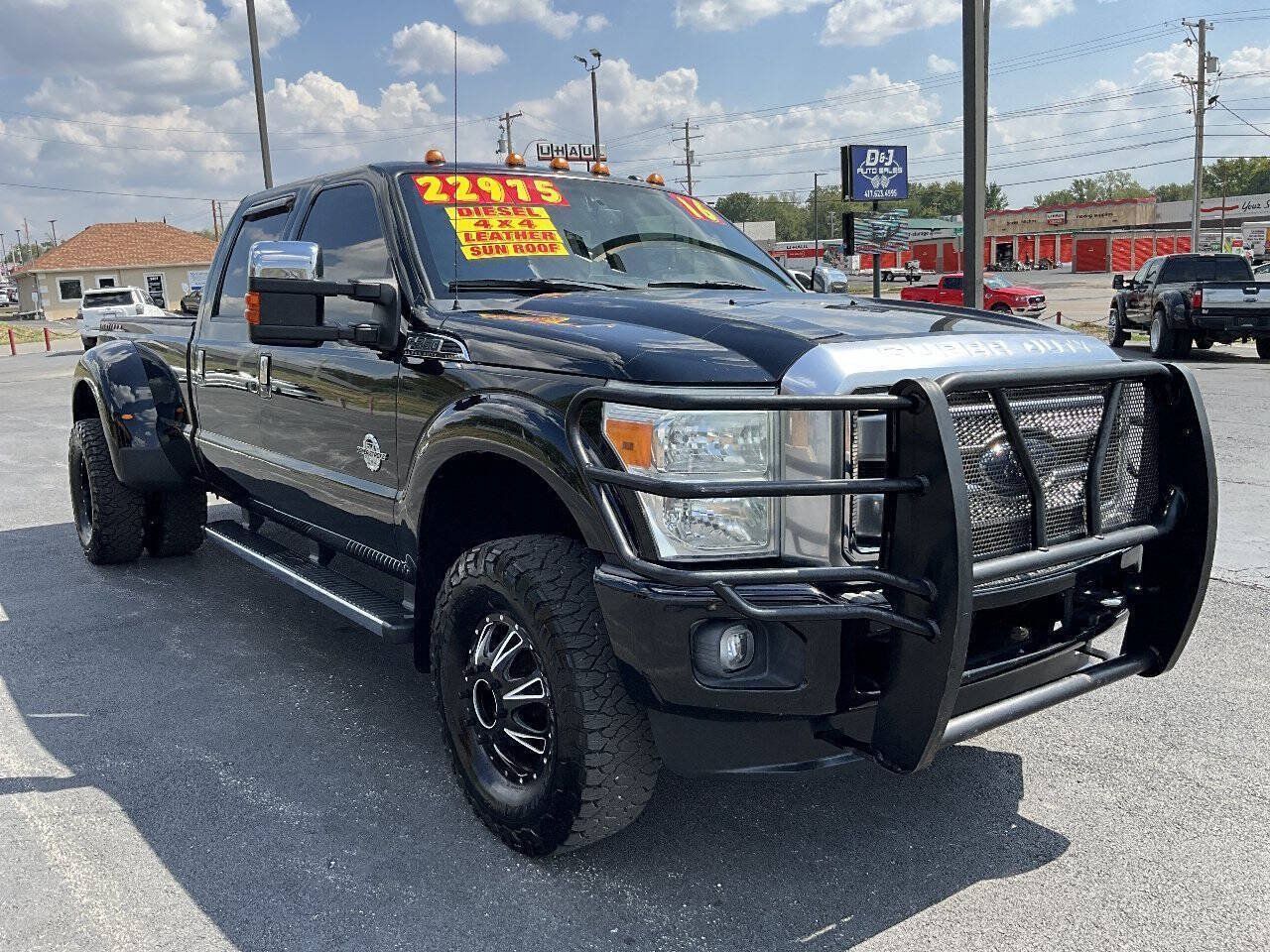 Used 2016 Ford F350 Platinum AWD/4WD image 7