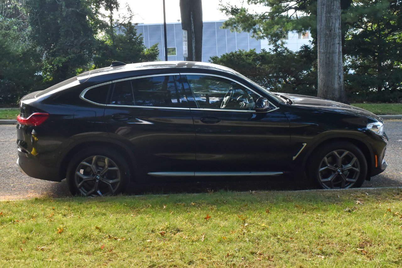 Used 2021 BMW X4 xDrive30i w/ Convenience Package AWD/4WD image 8