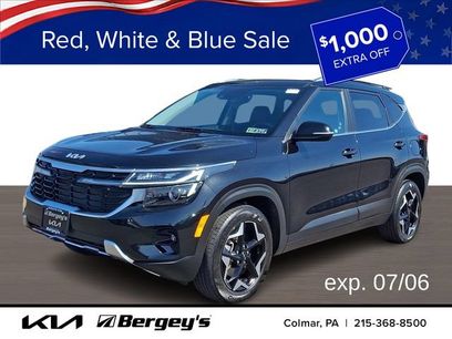 Certified 2024 Kia Seltos EX