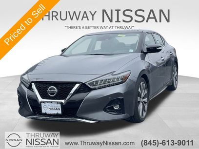 Certified 2022 Nissan Maxima Platinum w/ Sport Mat Group