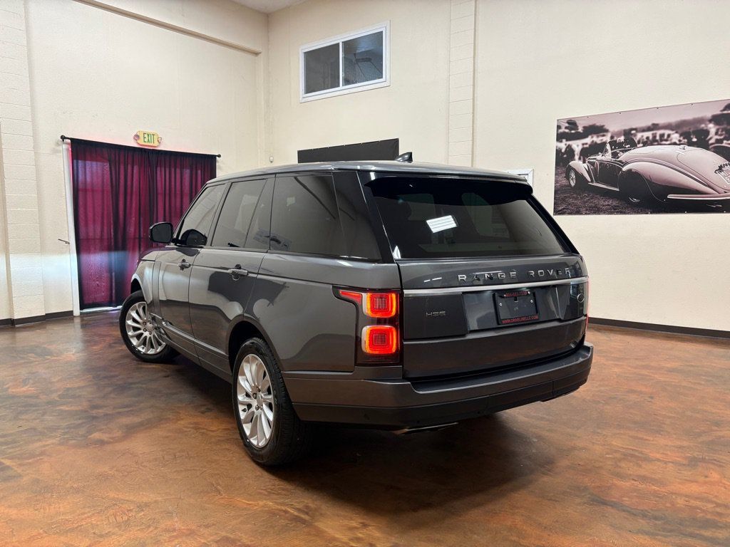 Used 2019 Land Rover Range Rover HSE AWD/4WD image 42