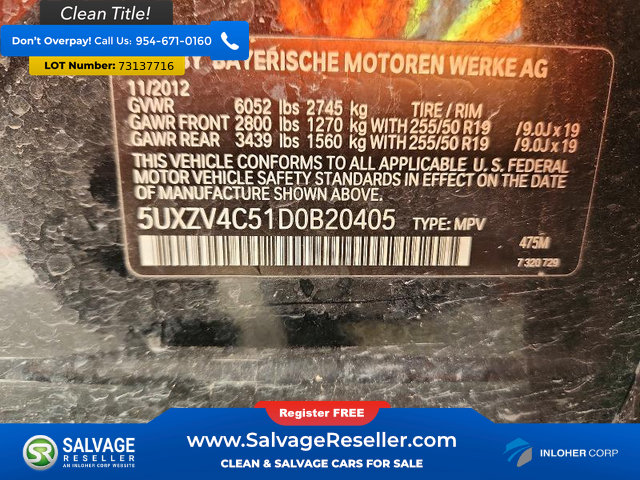 Used 2013 BMW X5 xDrive35i AWD/4WD image 17