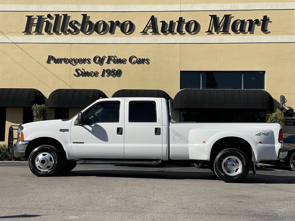 Used 2000 Ford F350 XLT AWD/4WD image 3
