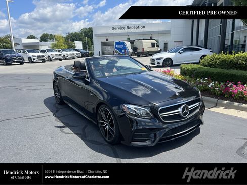Used 2020 Mercedes-Benz E 53 AMG 4MATIC Cabriolet image 1