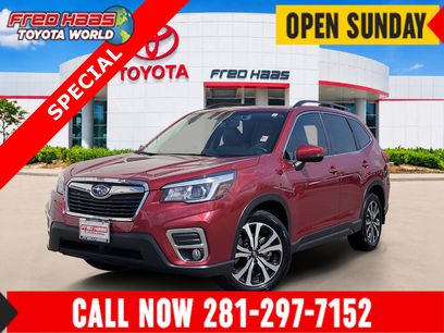 Used 2019 Subaru Forester Limited w/ Popular Package #3