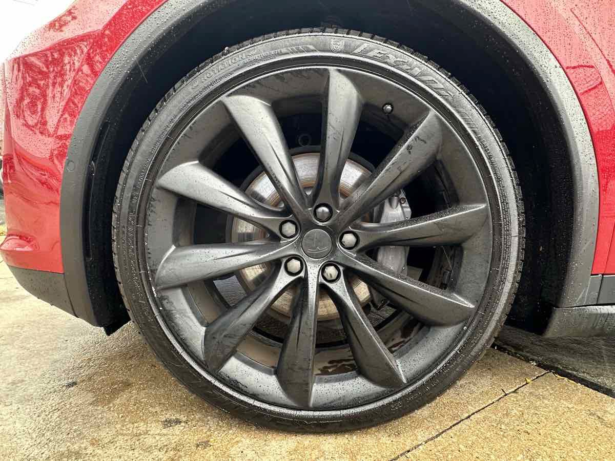 Used 2017 Tesla Model X 100D AWD/4WD image 9