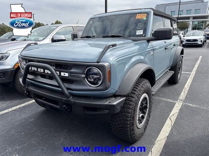 Certified 2021 Ford Bronco Big Bend w/ Sasquatch Package