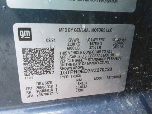 Used 2024 GMC Sierra 1500 SLT image 11