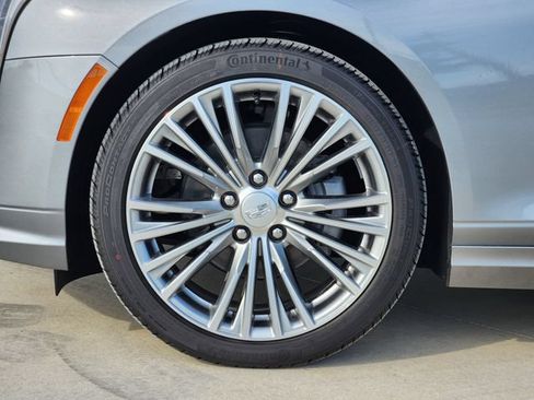 New 2025 Cadillac CT4 Premium Luxury w/ Climate Package RWD image 9