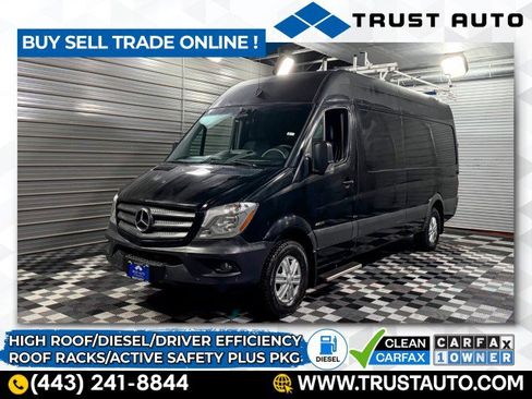 Used 2016 Mercedes-Benz Sprinter 2500 image 1
