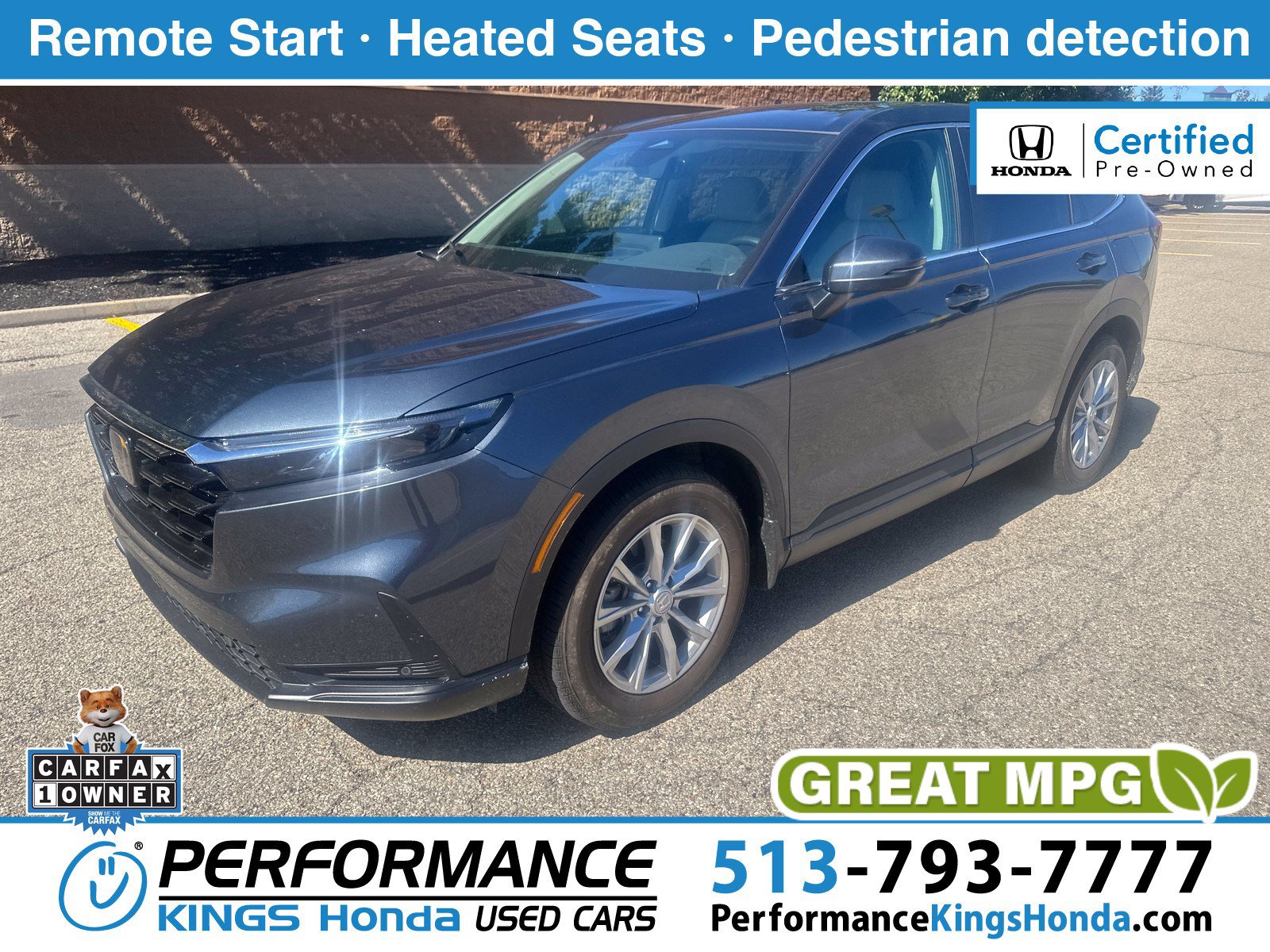 Used 2024 Honda CR-V EX-L image 1