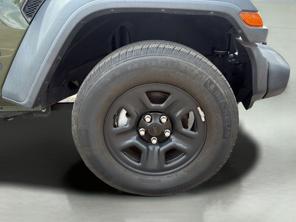 Certified 2021 Jeep Wrangler Unlimited Sport AWD/4WD image 9