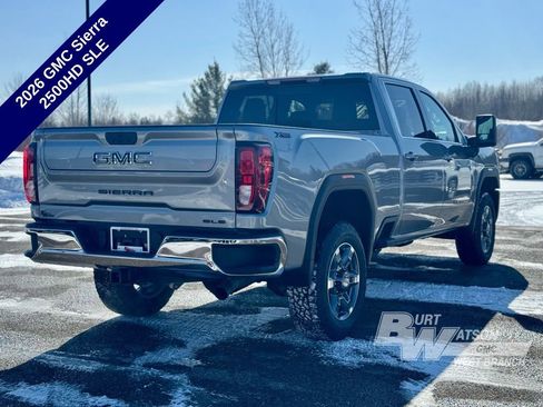 New 2026 GMC Sierra 2500 SLE w/ SLE Value Package; image 6